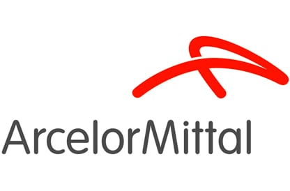 ArcelorMittals logotyp