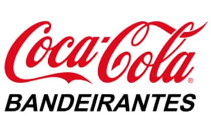 Logotipo da Coca-Cola Refrescos Bandeirantes