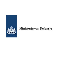 Il logo del Ministero della Difesa olandese