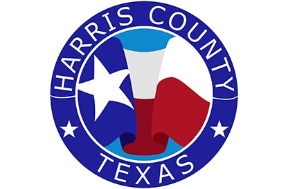 Logotipo del condado de Harris, Texas