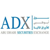 Logo della Borsa valori di Abu Dhabi