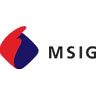 Logotipo da MSIG ?sia