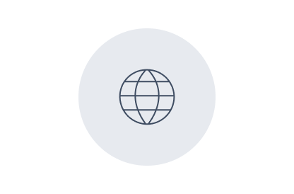 logotipo de empresa global