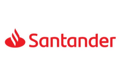 Logotipo do Santander Brasil