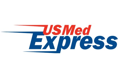 US Med Express logotyp